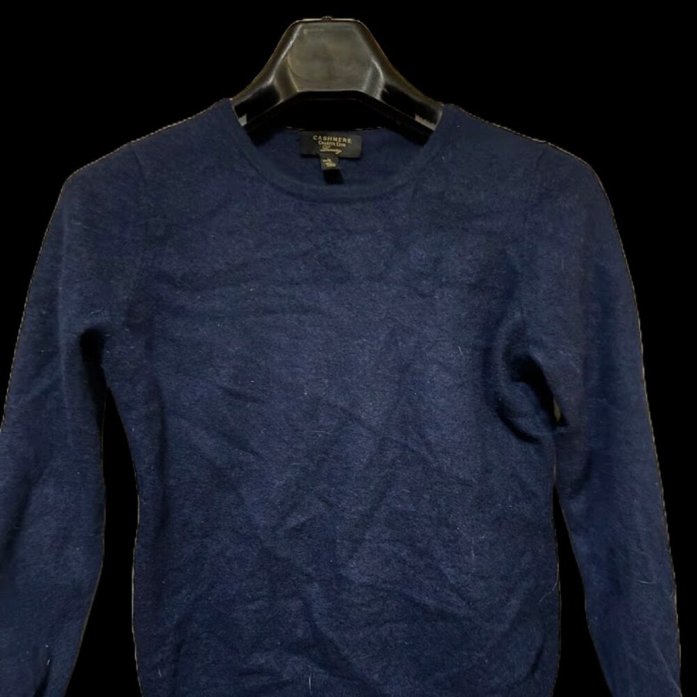 Blue Cashmere sweater